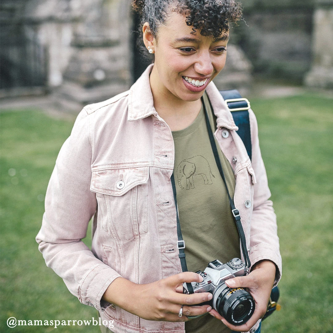 Elephant Ladies T-Shirt 8 Elephant Ladies T-Shirt - Image 6