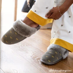 Bees Slippers -Sophie Allport 37. beautyglowgetter BeesSlippers
