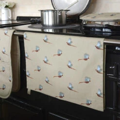 Pheasant Tea Towel -Sophie Allport ALL19601PheasantTeaTowelLifestyleSqaureLowRes