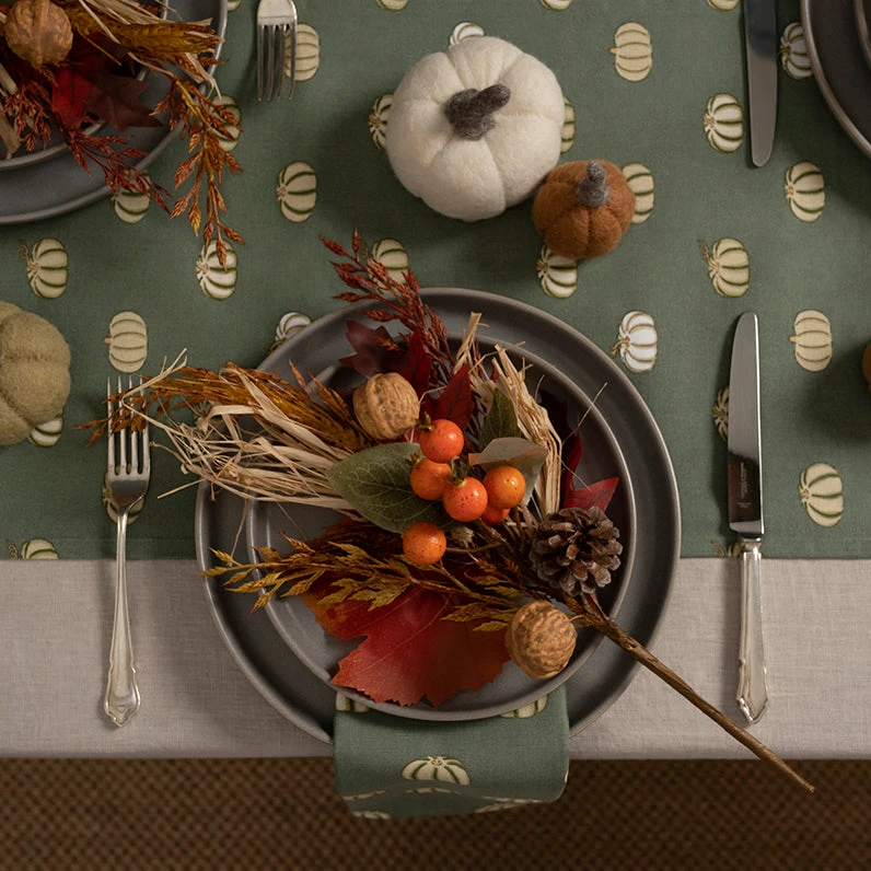 Pumpkin Felt Table Decorations (Set Of 3) 16 Pumpkin Felt Table Decorations (Set Of 3) - Image 14