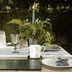 Highland Stag Coasters (Set Of 4) -Sophie Allport AW22 HighlandStag Hero8 Lifestyle high res square