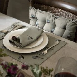 Pheasant Napkins (Set Of 4) -Sophie Allport AW22 Pheasant Lifestyle Hero3 high res square