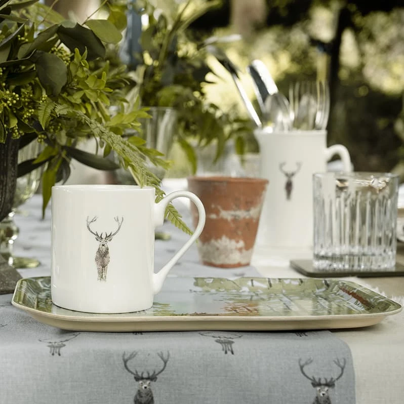 Highland Stag Solo Mug - Image 3