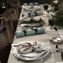 Snow Season Napkins (Set Of 4) -Sophie Allport AW22 snowseason table setting full collection10 lifestyle high res square