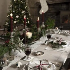 Snow Season Coasters (Set Of 4) 30 Snow Season Coasters (Set Of 4) -Sophie Allport AW22 snowseason table setting full collection6 lifestyle high res square