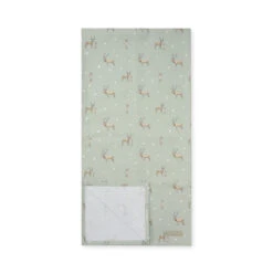 Christmas Stags Table Runner -Sophie Allport AW23 ALL114810 CUTOUT Custom