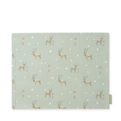 Christmas Stags Fabric Placemat (Set Of 2) 9 Christmas Stags Fabric Placemat (Set Of 2) -Sophie Allport AW23 ALL114820 CUTOUT Custom