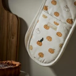 Trick Or Treat Double Oven Glove -Sophie Allport AW23 ALL117100 DETAIL