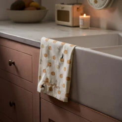 Trick Or Treat Tea Towel 8 Trick Or Treat Tea Towel -Sophie Allport AW23 ALL117601 SQUARE ALT