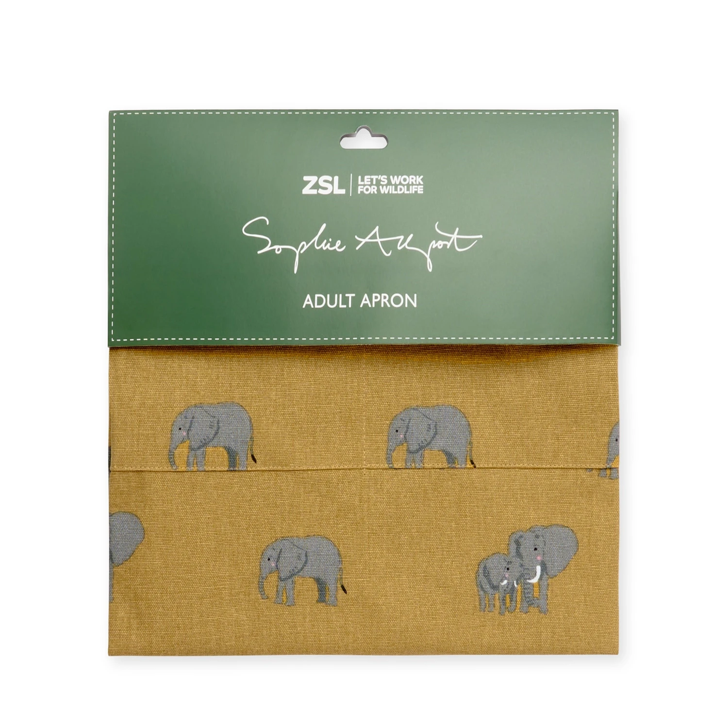 Elephant Adult Apron 4 Elephant Adult Apron - Image 2