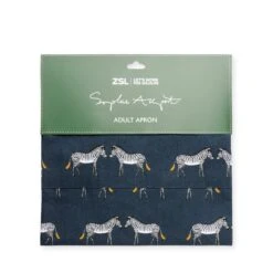 Zebra Adult Apron 9 Zebra Adult Apron -Sophie Allport AW23 ALL67250 CUTOUT 1