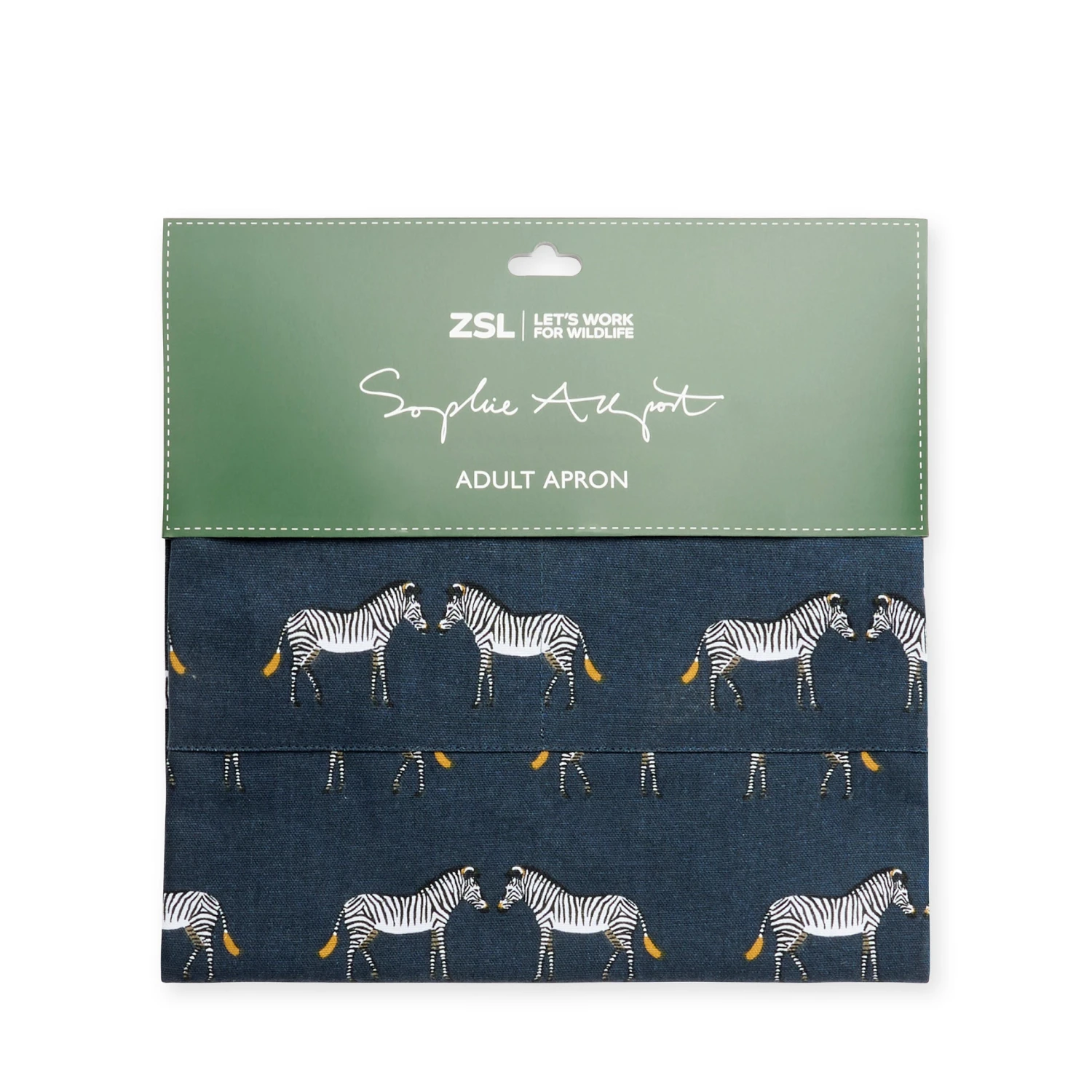 Zebra Adult Apron 4 Zebra Adult Apron - Image 2