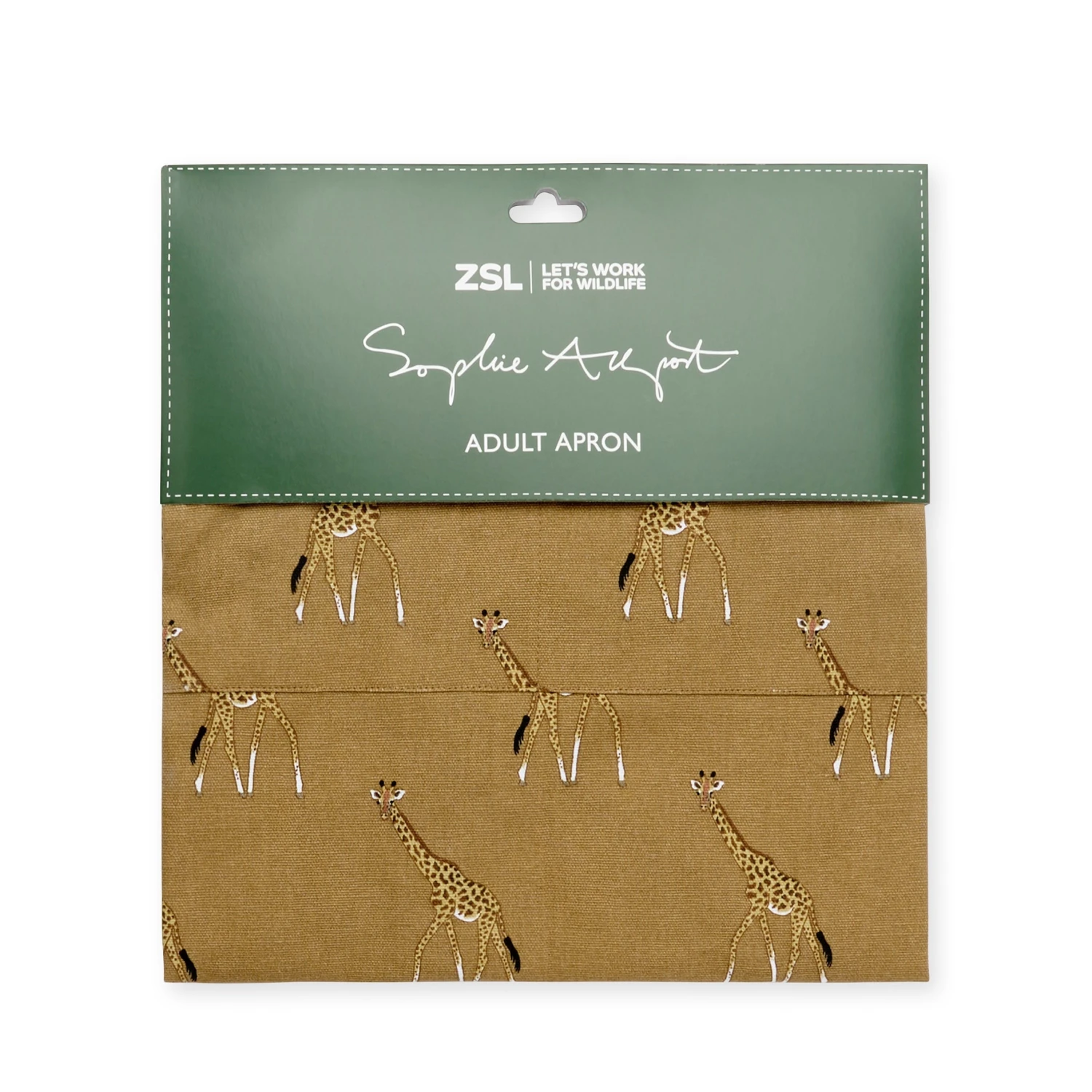Giraffe Adult Apron 4 Giraffe Adult Apron - Image 2