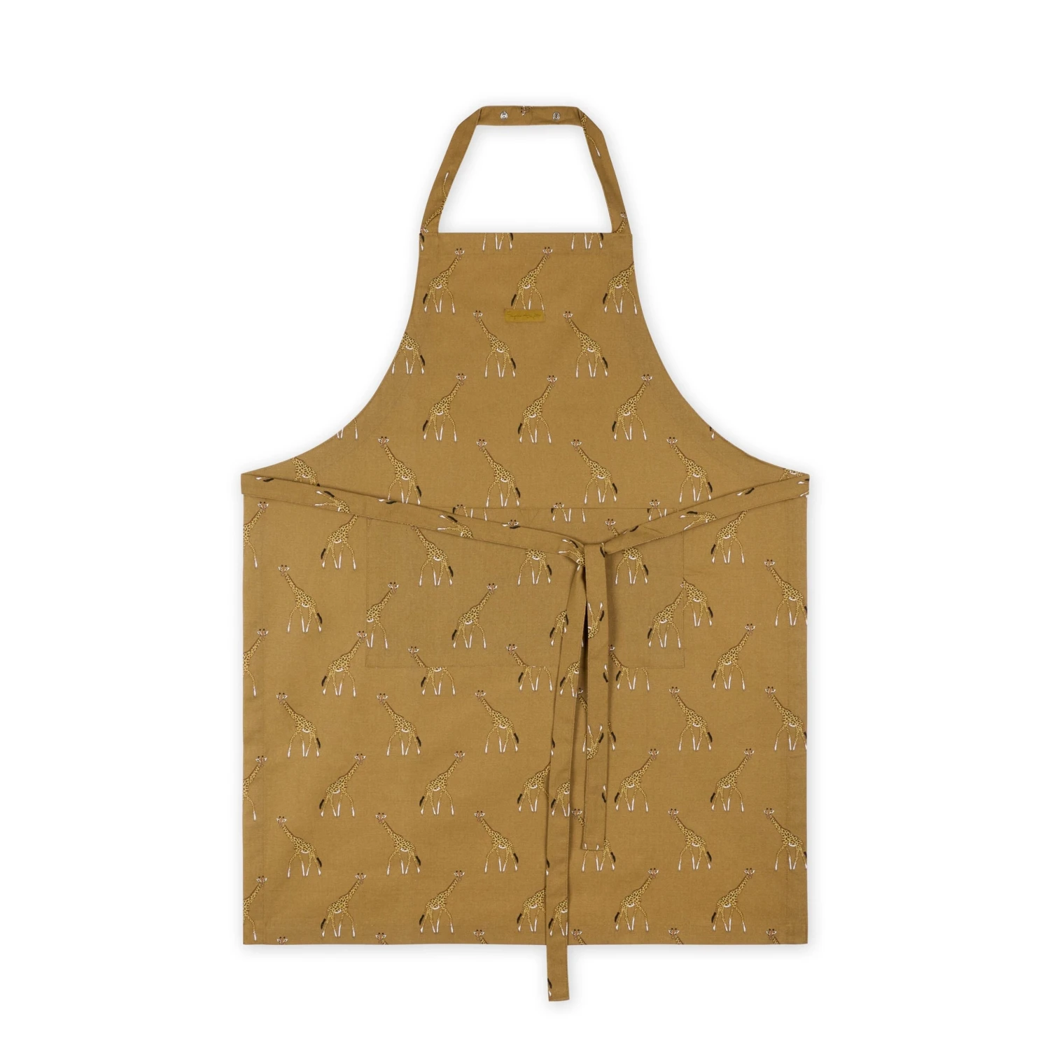 Giraffe Adult Apron 3 Giraffe Adult Apron