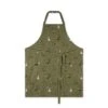 Festive Forest Adult Apron