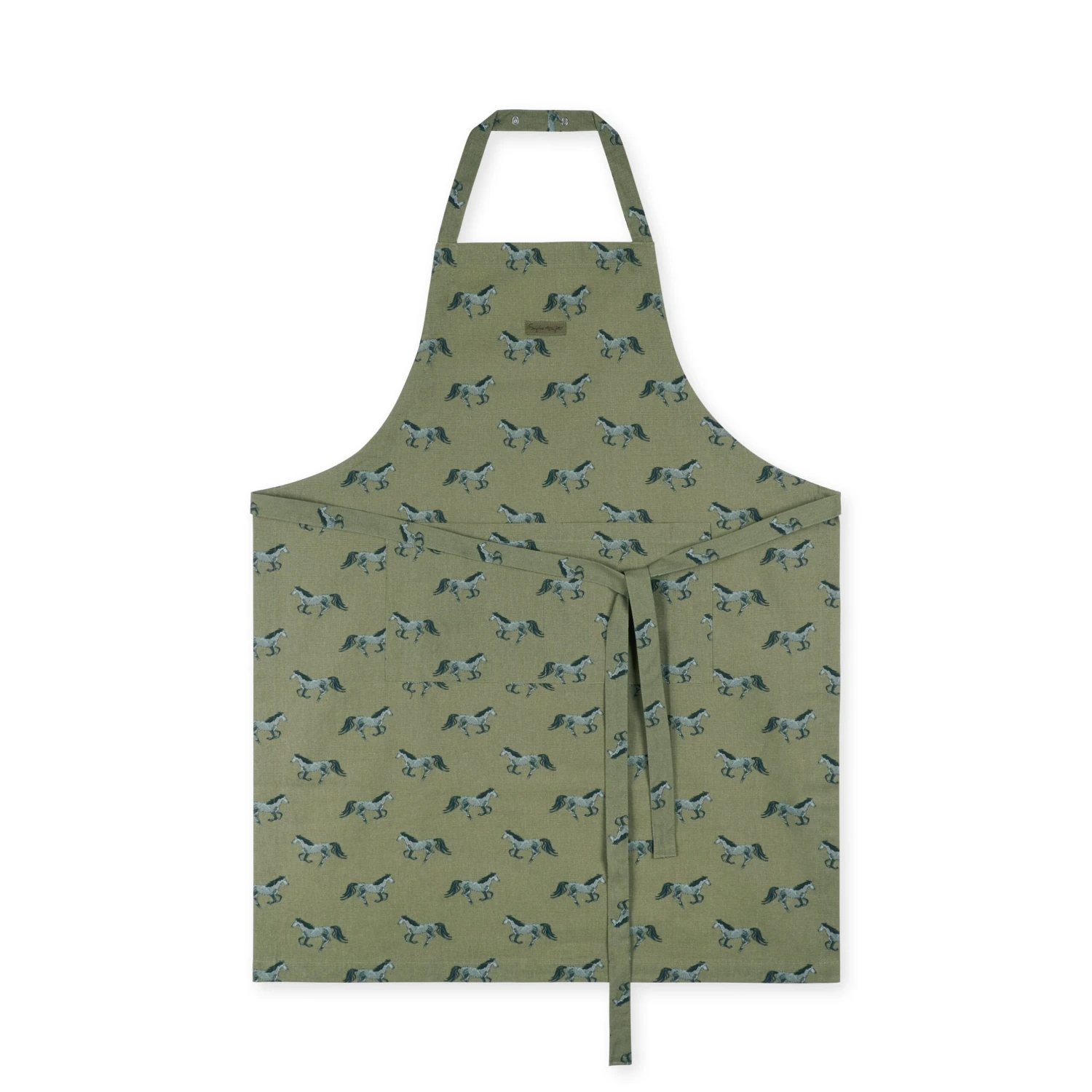 Grey Horse Adult Apron 3 Grey Horse Adult Apron