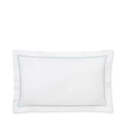 Panama Bed Cushion - Blue Trim 10 Panama Bed Cushion - Blue Trim -Sophie Allport AW23 ALLCDDE415 CUTOUT Custom