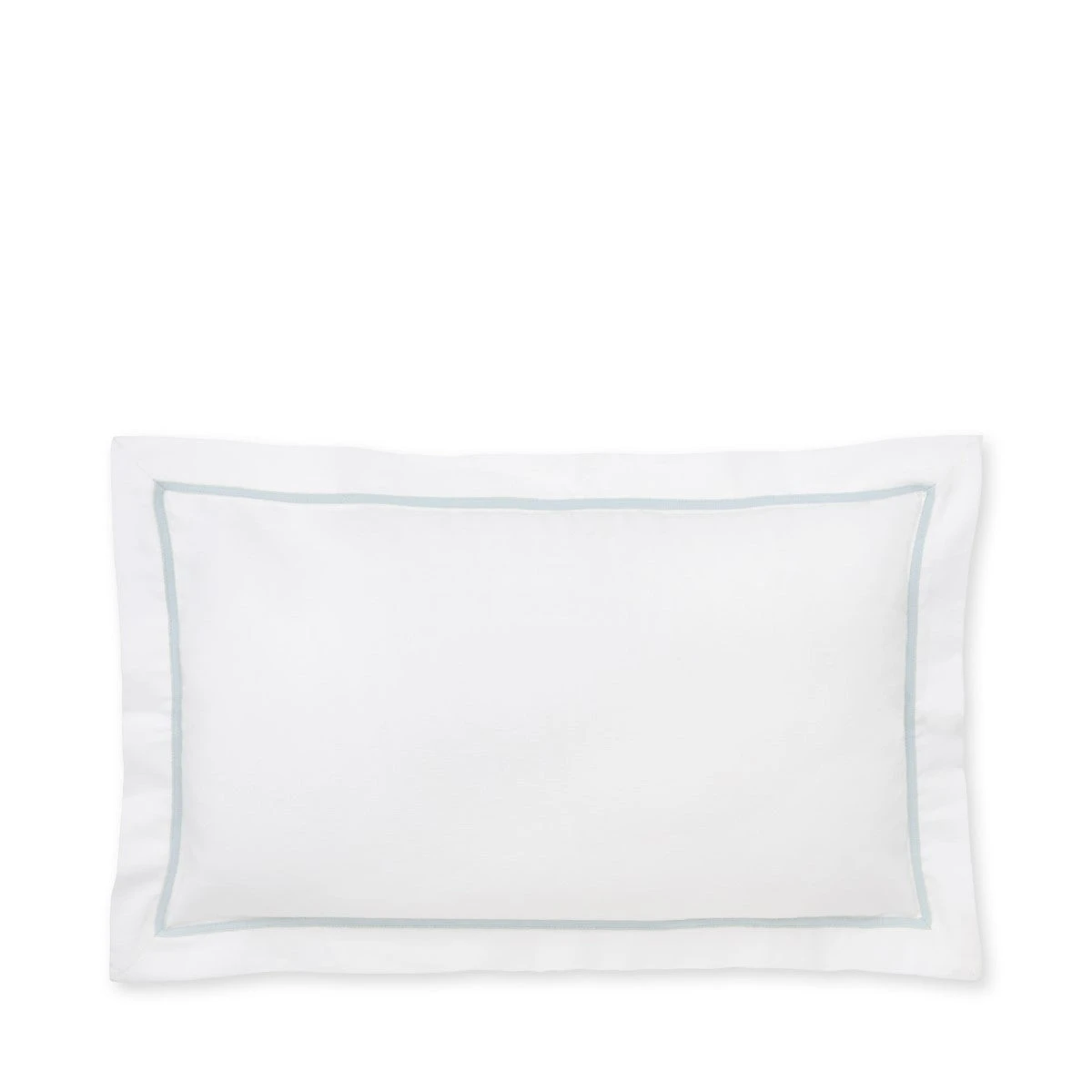Panama Bed Cushion - Blue Trim 6 Panama Bed Cushion - Blue Trim - Image 4