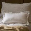 Panama Bed Cushion - Neutral Trim -Sophie Allport AW23 ALLCDN415 SQUARE