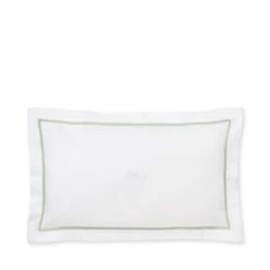 Panama Bed Cushion - Green Trim 11 Panama Bed Cushion - Green Trim -Sophie Allport AW23 ALLCDOL415 CUTOUT PERSONALISED