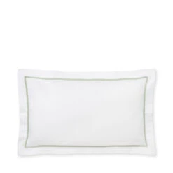 Panama Bed Cushion - Green Trim 10 Panama Bed Cushion - Green Trim -Sophie Allport AW23 ALLCDOL415 CUTOUT Custom