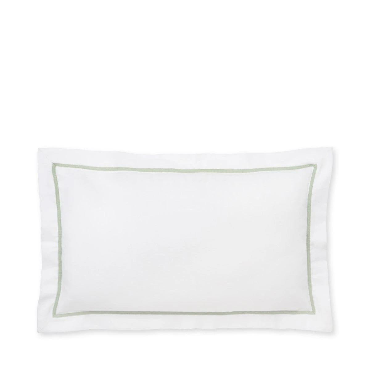 Panama Bed Cushion - Green Trim 6 Panama Bed Cushion - Green Trim - Image 4
