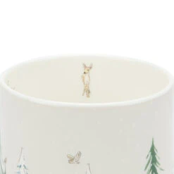 Christmas Stags Mug -Sophie Allport AW23 BM11401 CUTOUT DETAIL