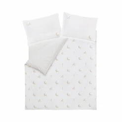Christmas Stags Bedding Set -Sophie Allport AW23 CHRISTMASSTAGS01 CUTOUT