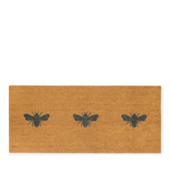 Bees French Door Doormat -Sophie Allport AW23 FDM36 CUTOUT Custom