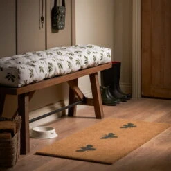 Bees French Door Doormat -Sophie Allport AW23 FDM36 SQUARE