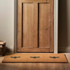 Bees French Door Doormat