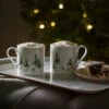 Christmas Stags Mug -Sophie Allport AW23 IM11401 SQUARE