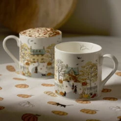 Trick Or Treat Mug -Sophie Allport AW23 IM11701 DETAIL