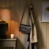 Bees Black Leather Mabel Bag -Sophie Allport AW23 MLB36BLK SQUARE 2
