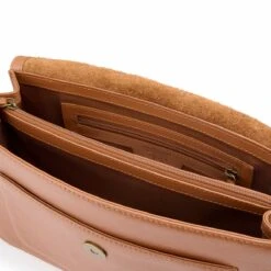 Bees Tan Leather Mabel Bag 9 Bees Tan Leather Mabel Bag -Sophie Allport AW23 MLB36T CUTOUT 1