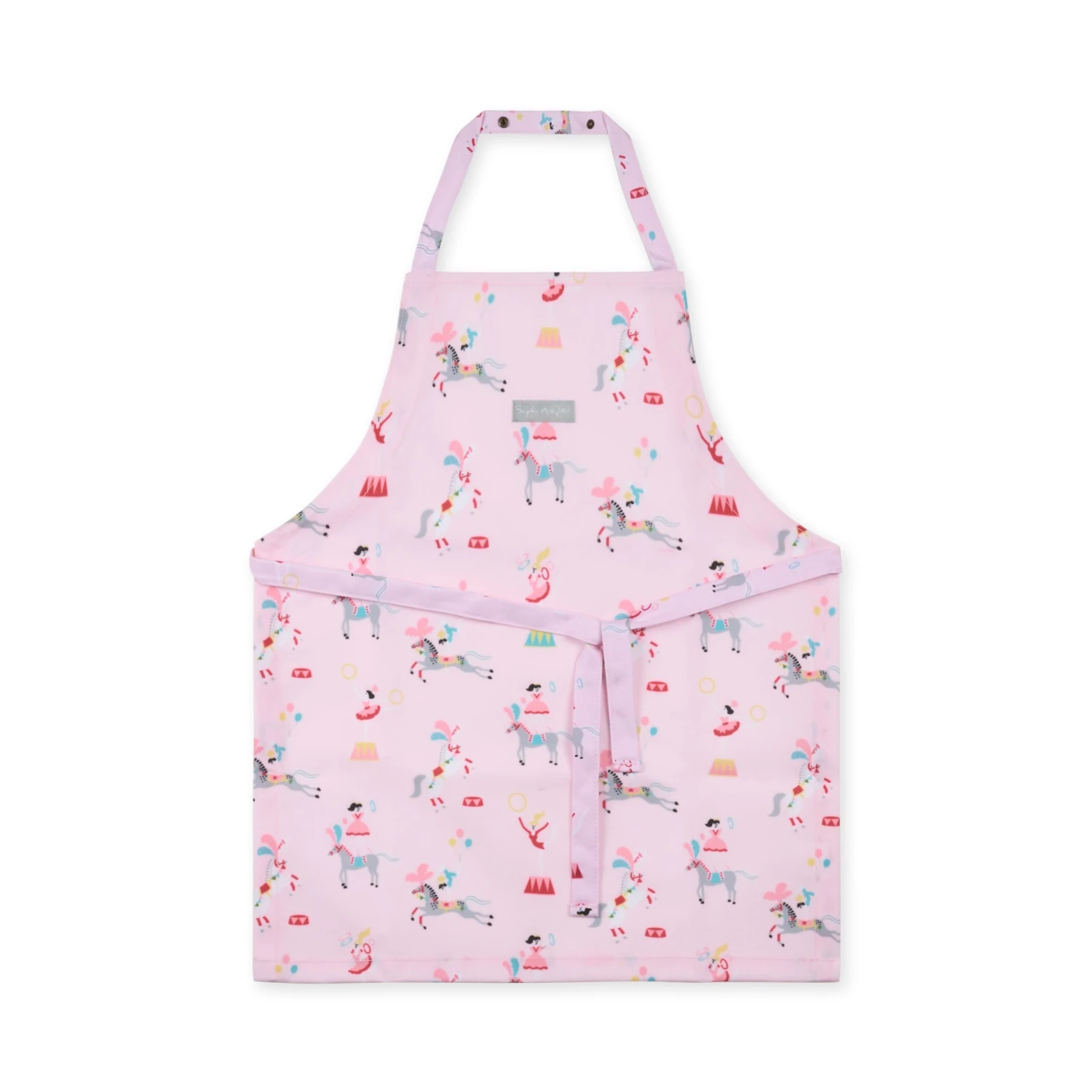 Fairground Ponies Kids Apron 5 Fairground Ponies Kids Apron - Image 3
