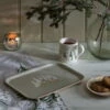 Christmas Stags Serving Tray - Small -Sophie Allport AW23 PT11426 SQUARE