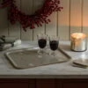 Christmas Stags Serving Tray - Large -Sophie Allport AW23 PT11445 SQUARE ALT