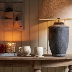 Ribbed Silver Glass Candle Holder -Sophie Allport AW23 SPM114 SQUARE 1 8e5c834a 499e 4abf 8324 c1a906f50543