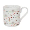 Woodland Party Mug 1 Woodland Party Mug -Sophie Allport BMWP02 Woodland Party White Standard Mug Cut Out High Res web image