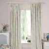 Fairground Ponies Gold Made To Measure Curtains -Sophie Allport CRT73GM2M fairground ponies gold lifestyle 1 1