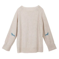 Dachshund Cashmere Jumper 14 Dachshund Cashmere Jumper -Sophie Allport DachshundJumper 1