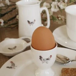 Chicken Egg Cup -Sophie Allport ECCH01 Chicken Egg Cup Lifestyle web image 1