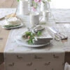 Hare Table Runner 1 Hare Table Runner -Sophie Allport Hare Collection Lifestyle High Res 1 web image
