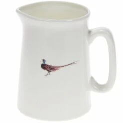 Pheasant Jug -Sophie Allport MJPH01 Pheasant Solo Small Jug Cut Out High Res web image 1