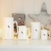 Robin & Mistletoe Jug 2 Robin & Mistletoe Jug -Sophie Allport Robin MistletoeCollectionLifestyleHighRes1