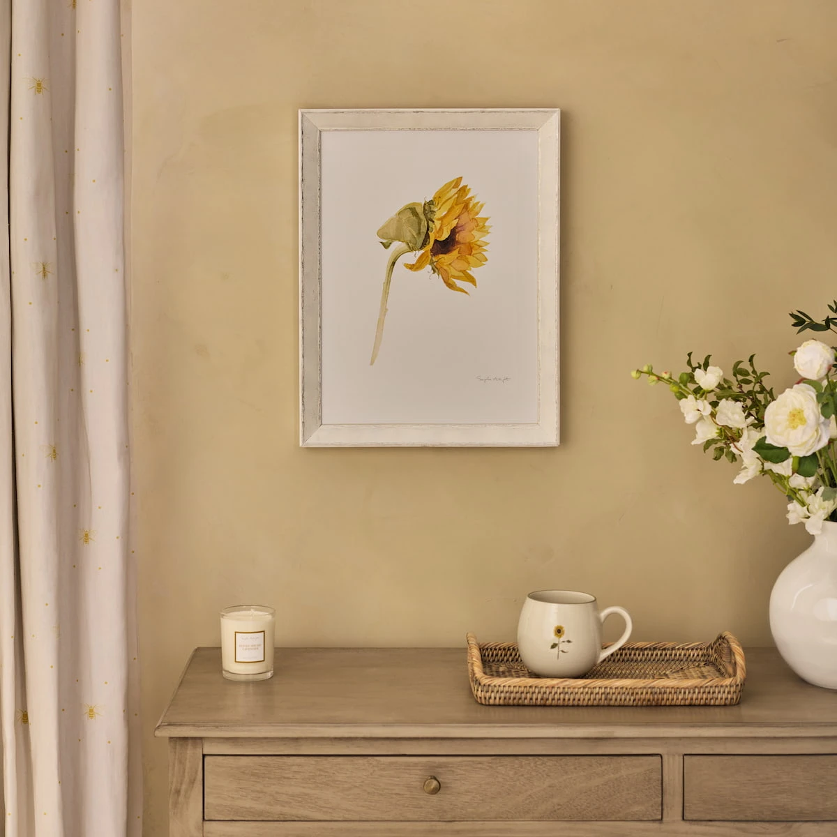 Archive Sunflower Print 3 Archive Sunflower Print