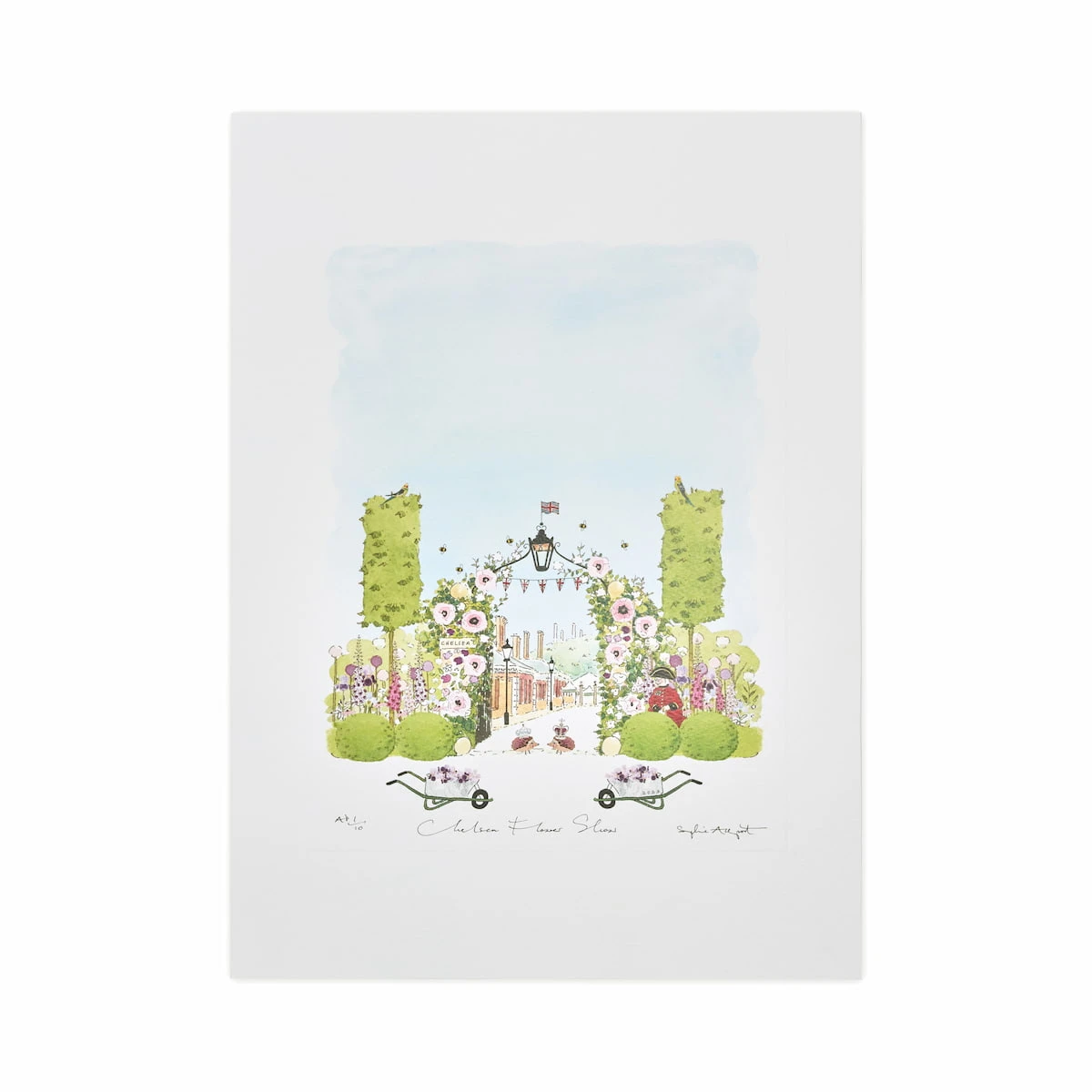 Chelsea Flower Show Print (2023) 3 Chelsea Flower Show Print (2023)