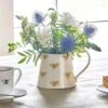 Bees Large Stoneware Jug -Sophie Allport SS23 Bees SLJ111 Stoneware Jug square 1