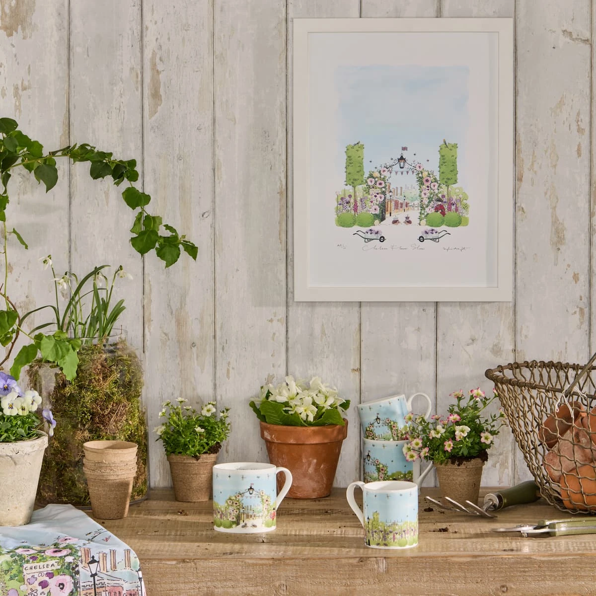 Chelsea Flower Show Print (2023) 6 Chelsea Flower Show Print (2023) - Image 4